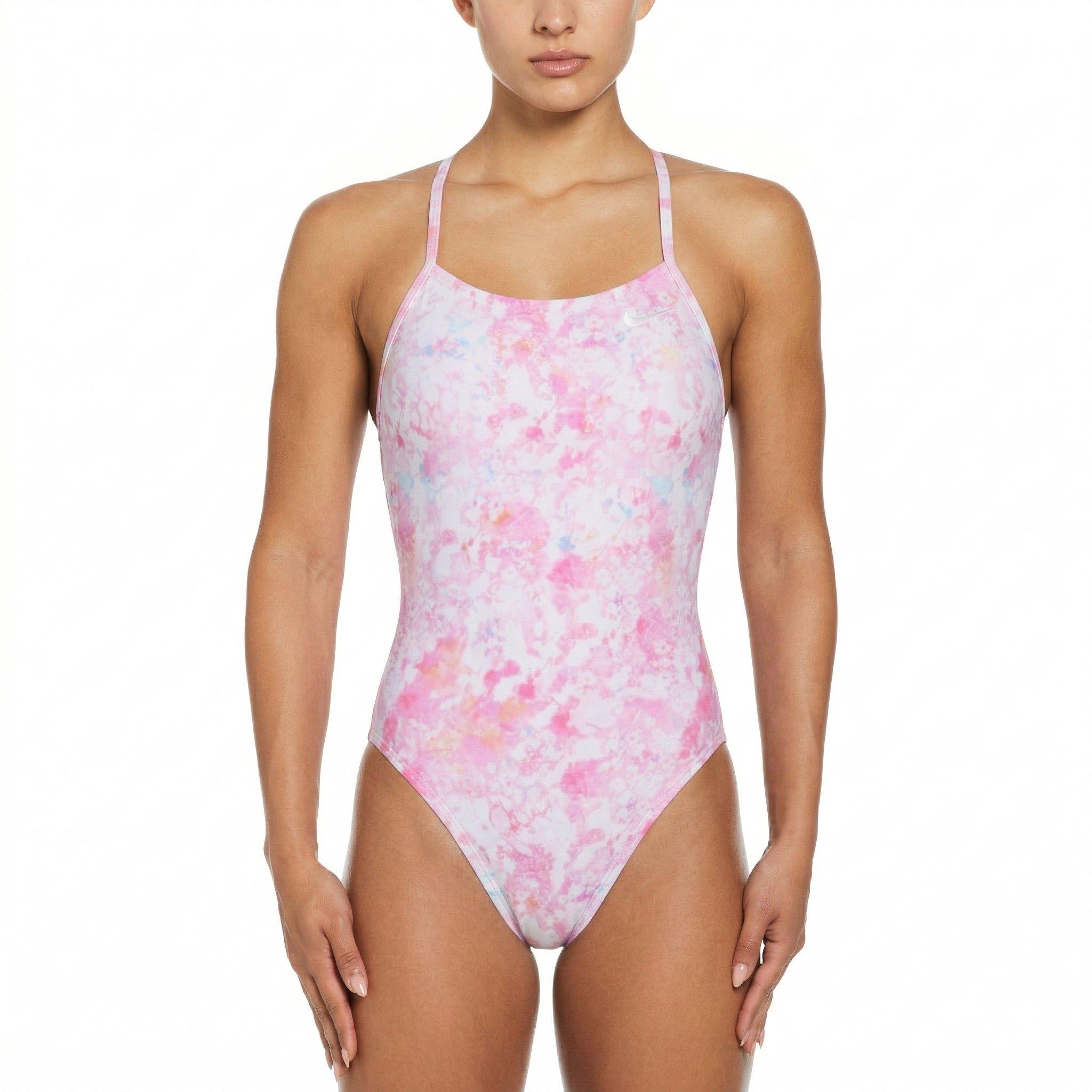 Nike Swim 女装连身泳衣 - 图片 18