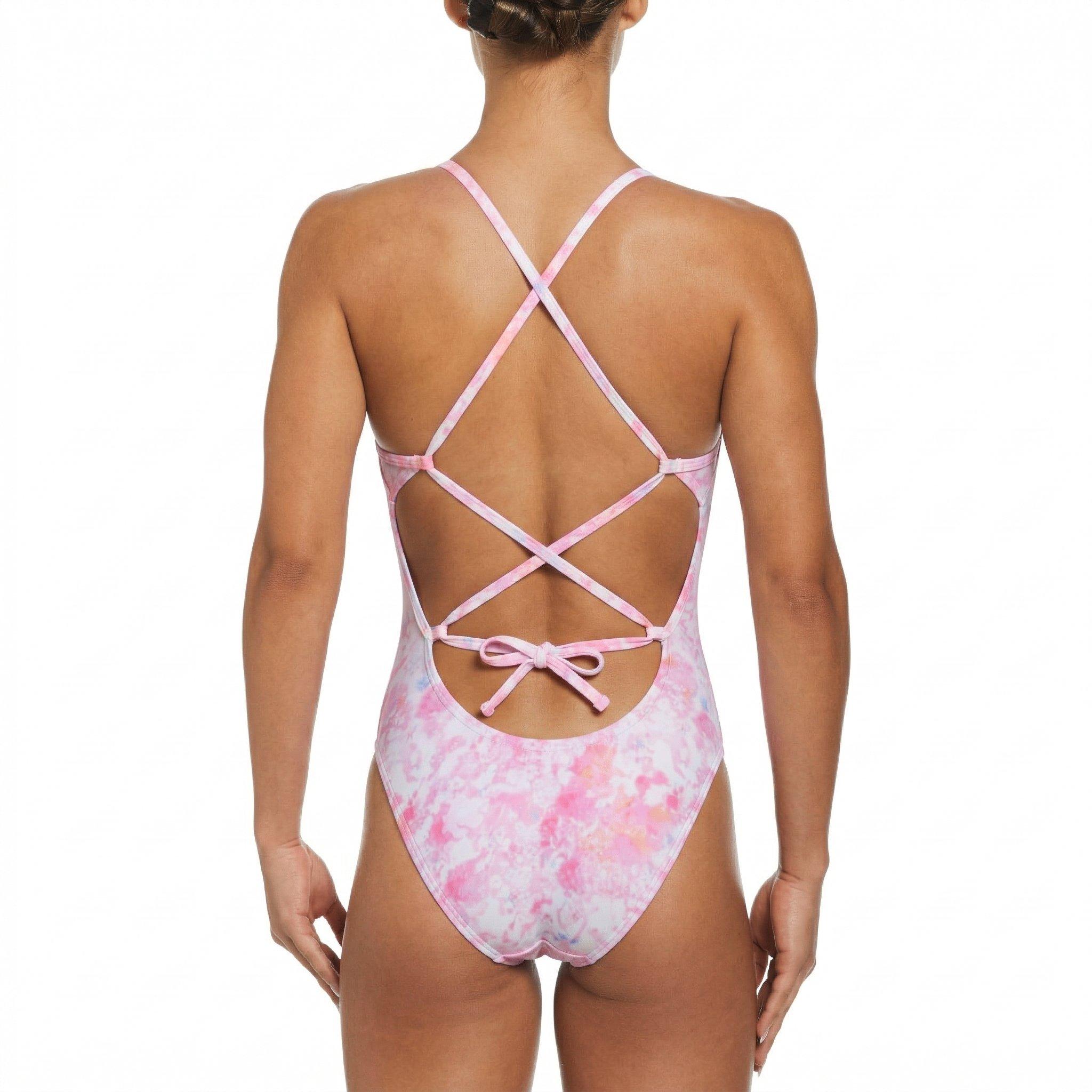 Nike Swim 女装连身泳衣 - 图片 19