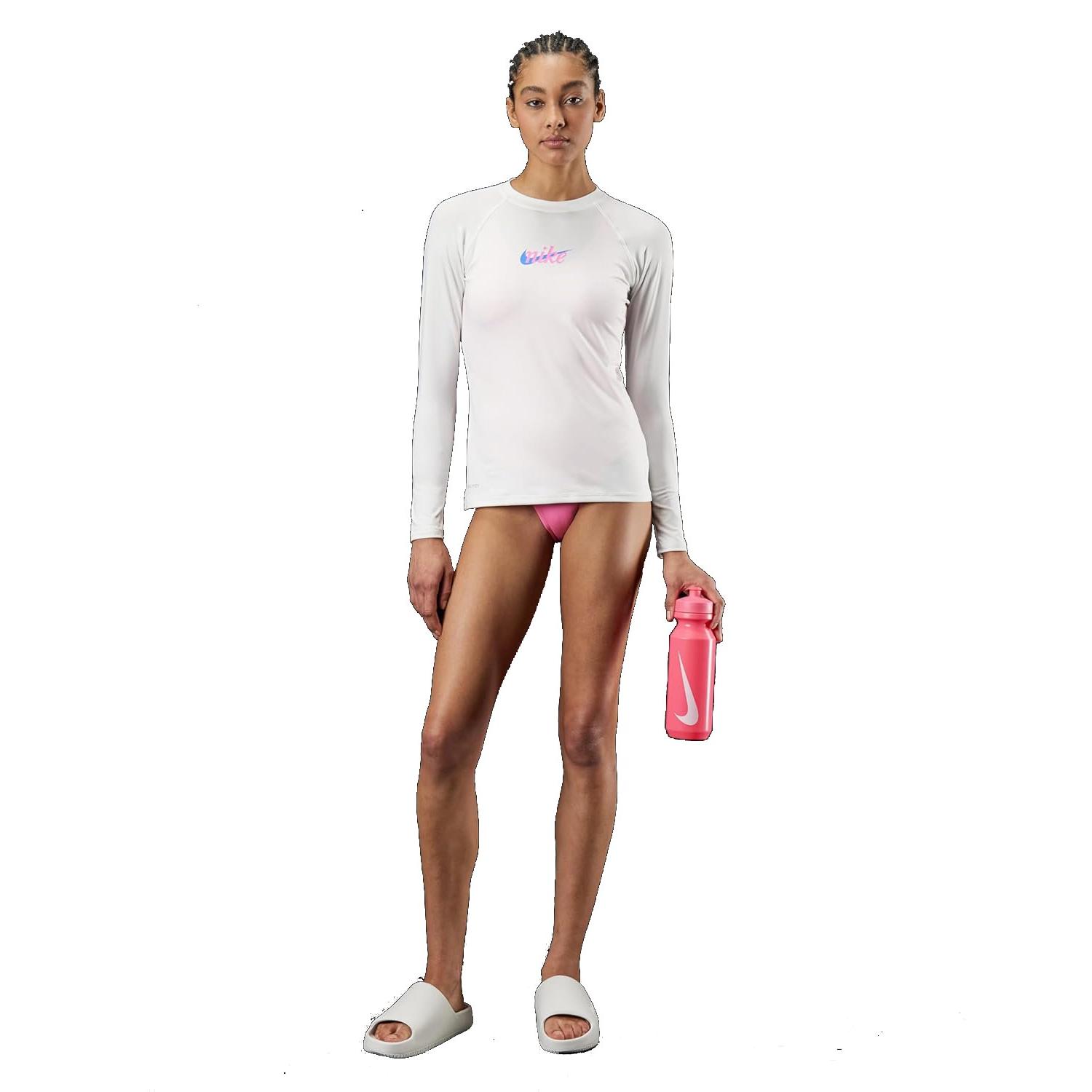 Nike Swim 女裝防曬游泳衣:圖片 14