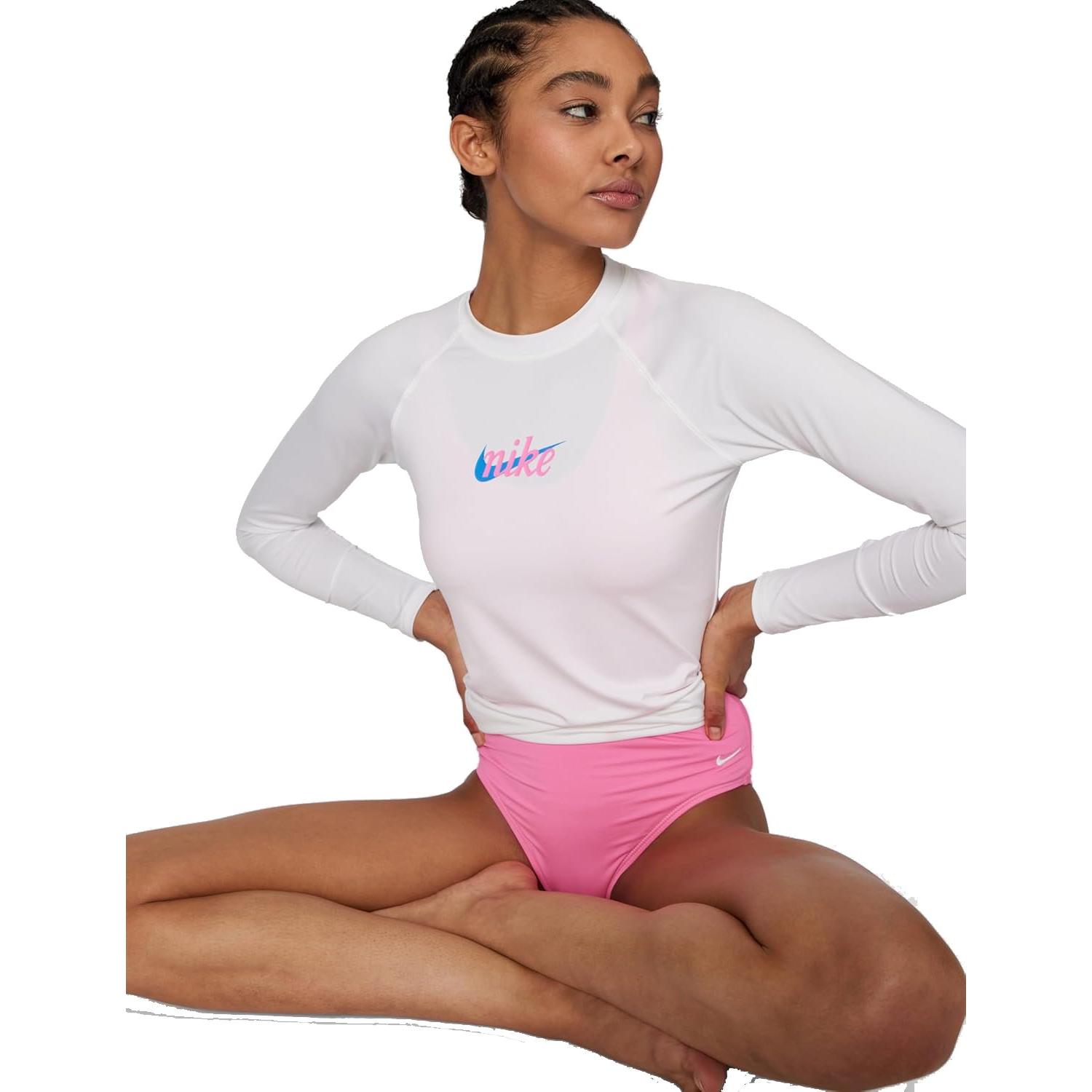 Nike Swim 女裝防曬游泳衣:圖片 9