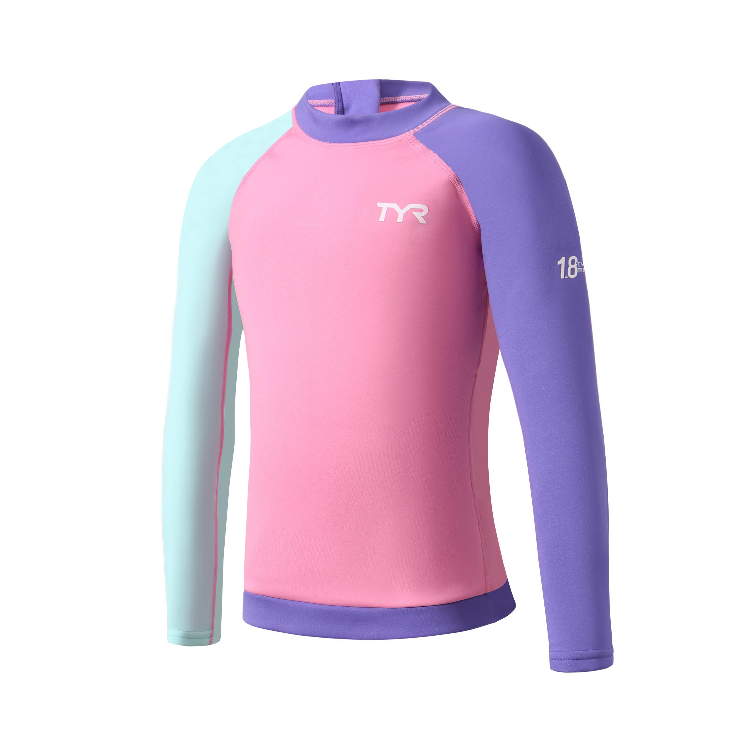 TYR 1.8mm創新童裝抓毛保暖衣