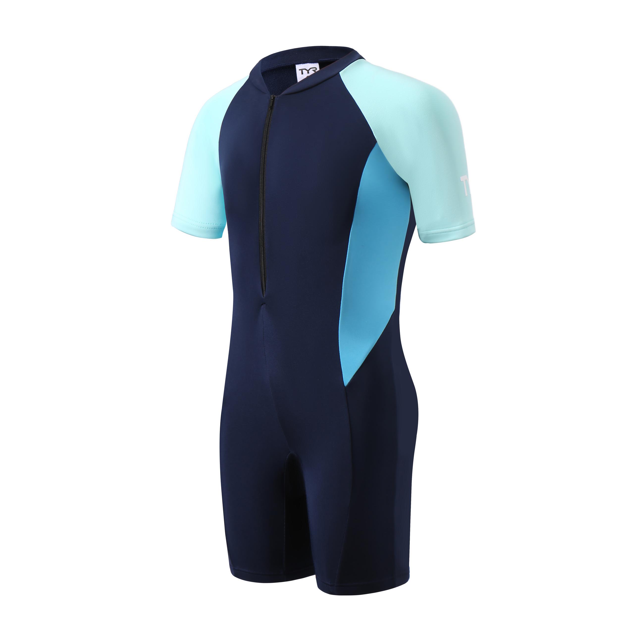 Alternative view of TYR 1.8mm童裝保暖抓毛泳衣