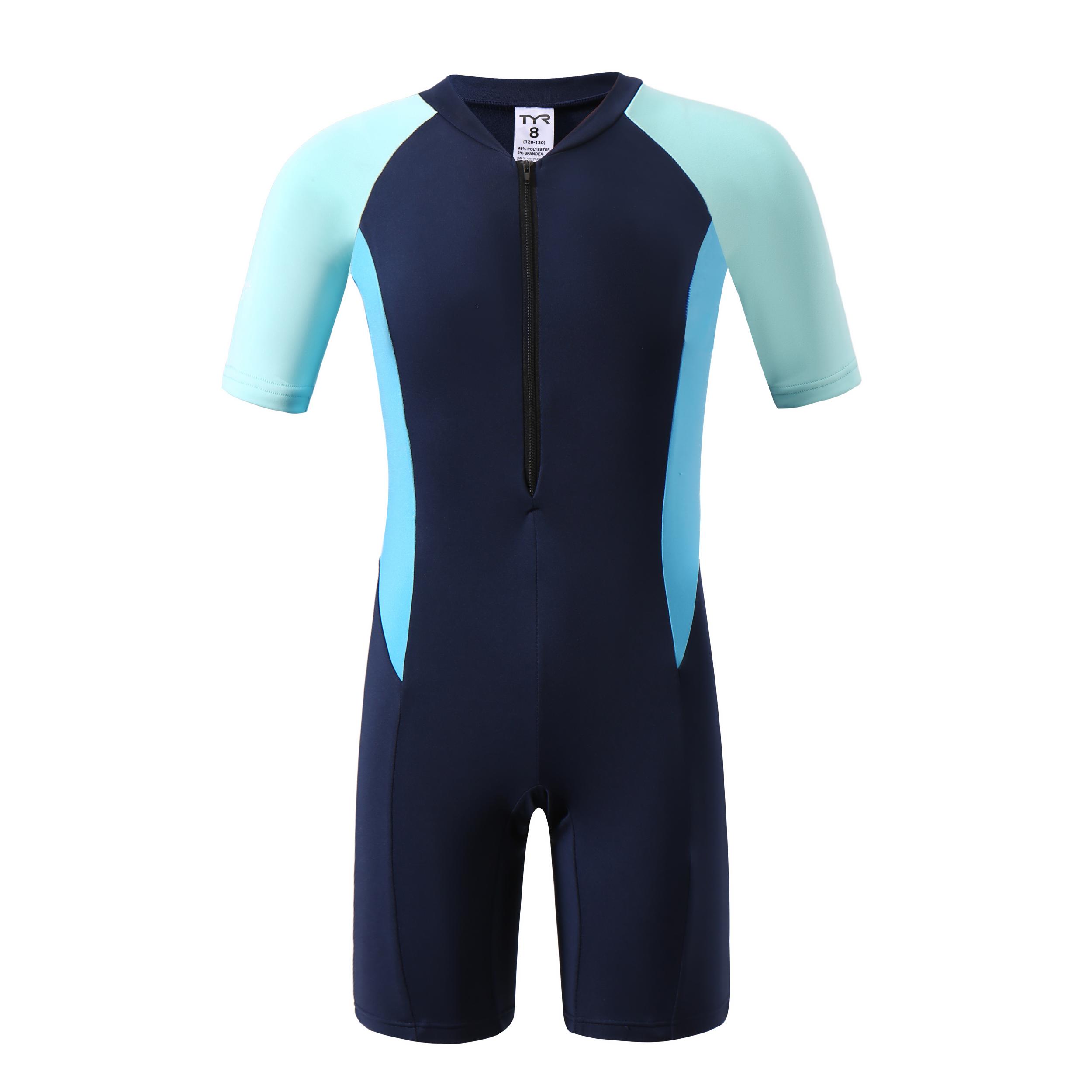 TYR 1.8mm童裝保暖抓毛泳衣