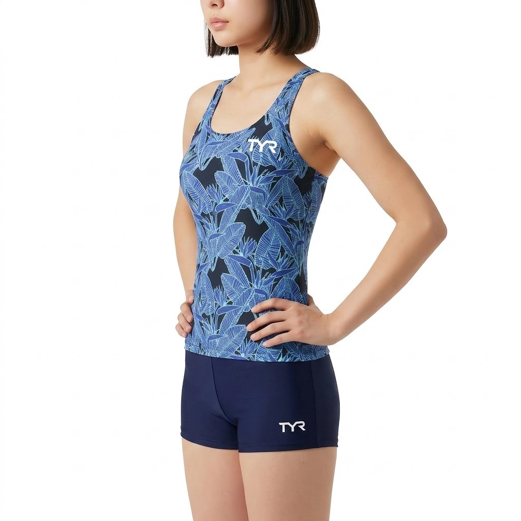 TYR女士游泳防曬背心套裝:圖片 10