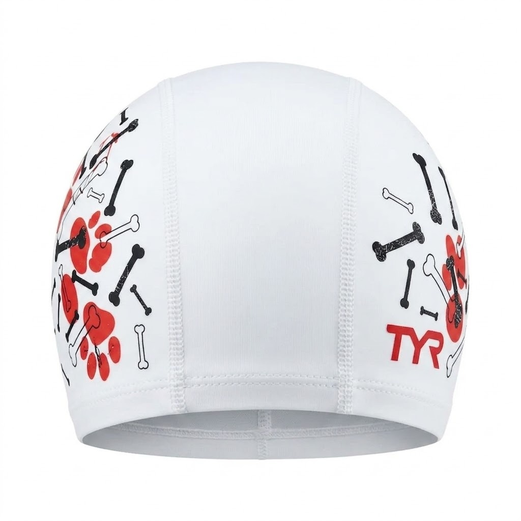 Alternative view of TYR 複合布泳帽