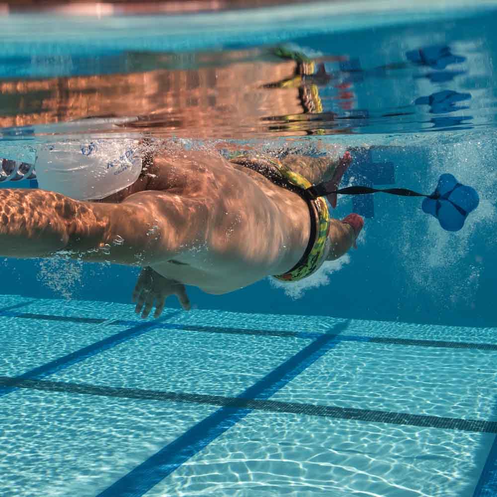 Alternative view of 美國StrechCordz®游泳阻力訓練