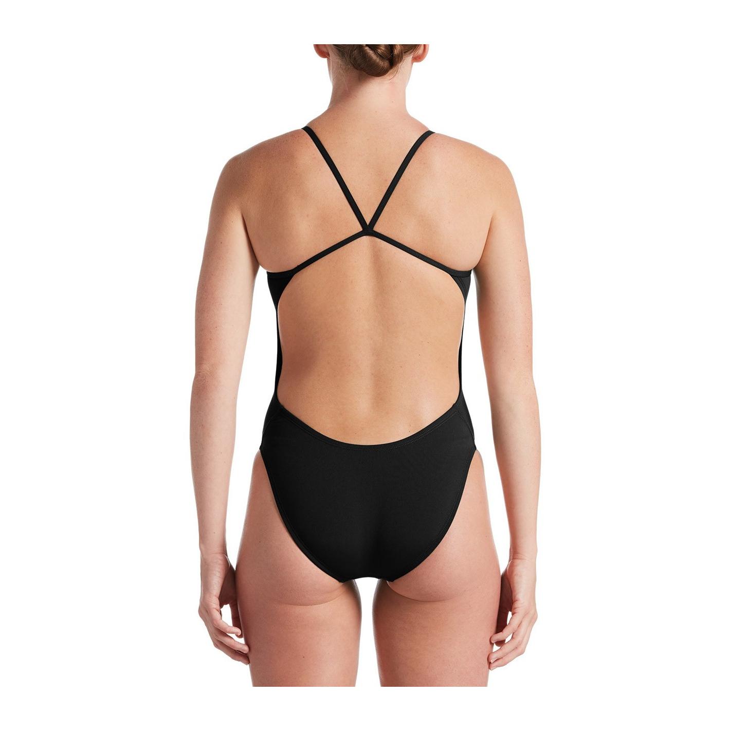 Nike 女装HydraStrong连身泳衣 - 图片 3