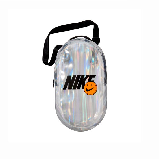 NIKE 7L 限量透明閃亮背包