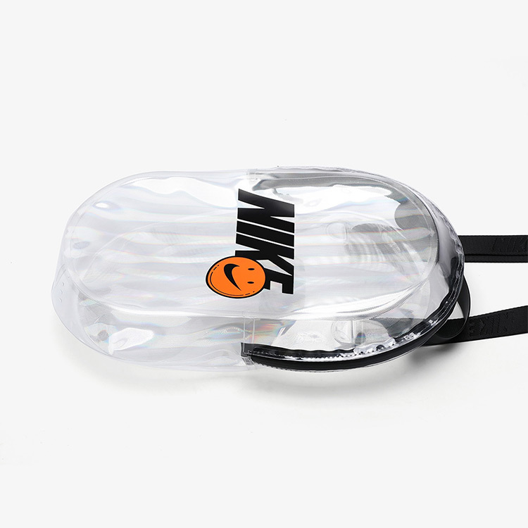 Alternative view of NIKE 7L 限量透明閃亮背包