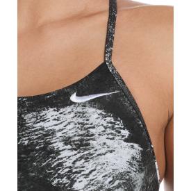 Nike Swim 女士交叉背泳衣:圖片 3