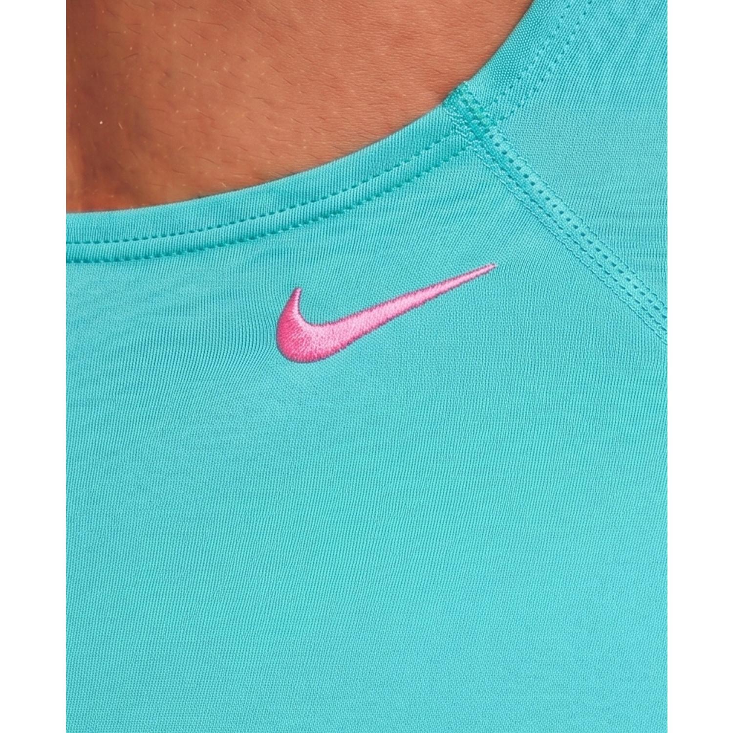 Nike Swim 女士一件頭泳衣:圖片 4