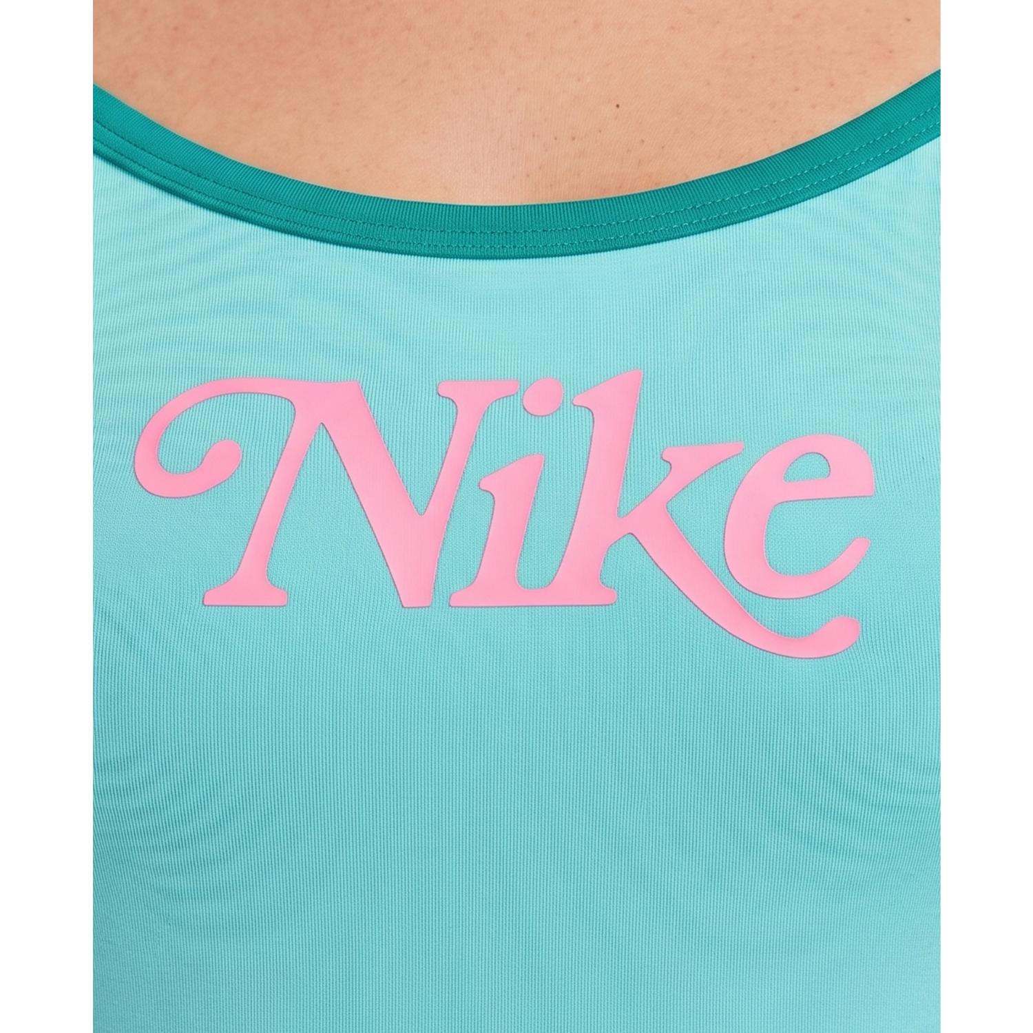 Nike Swim 女士一件頭泳衣:圖片 3