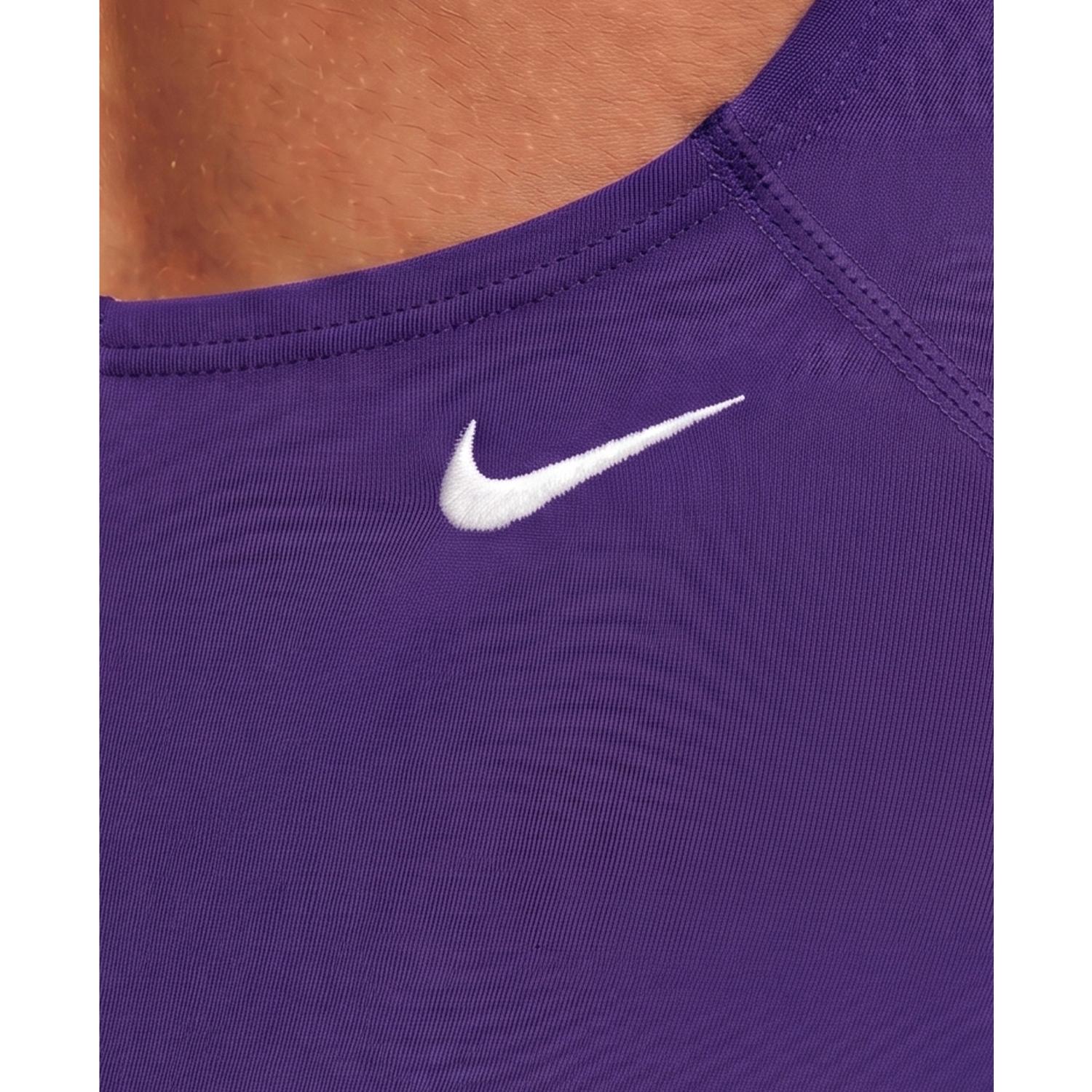 Nike Swim 女士一件頭泳衣:圖片 8