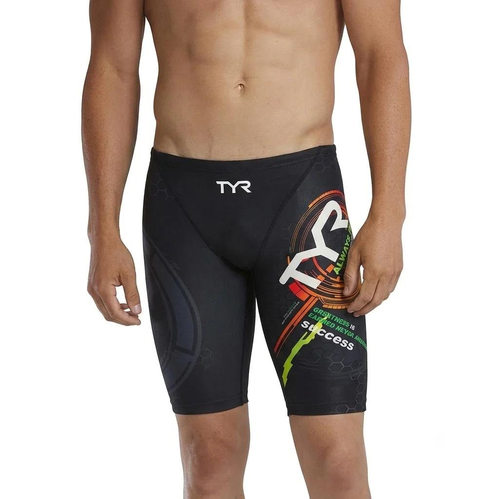 TYR 專業男士緊身泳褲