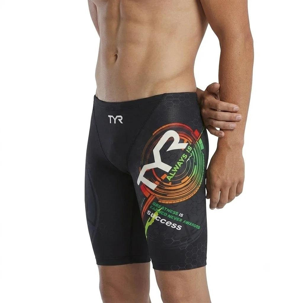 Alternative view of TYR 專業男士緊身泳褲