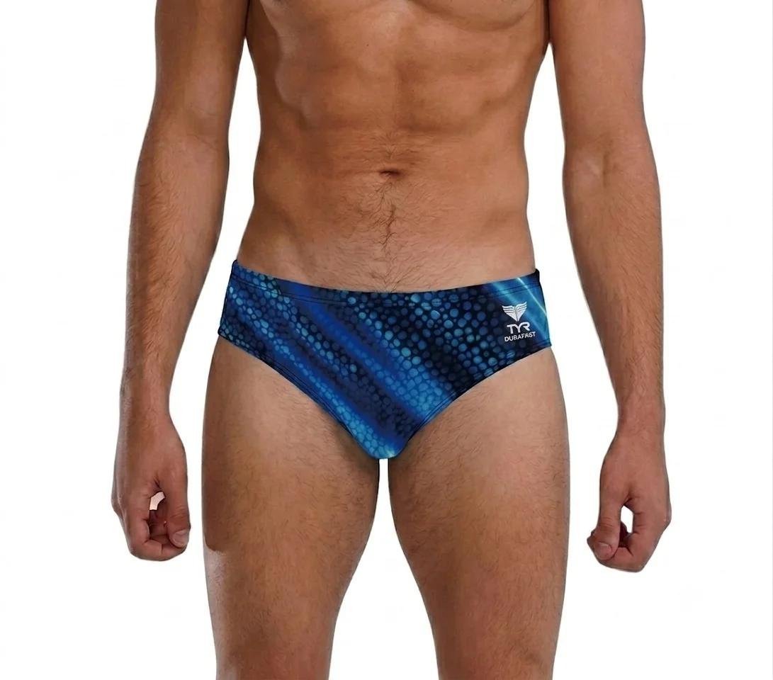 TYR 專業男士競賽三角泳褲
